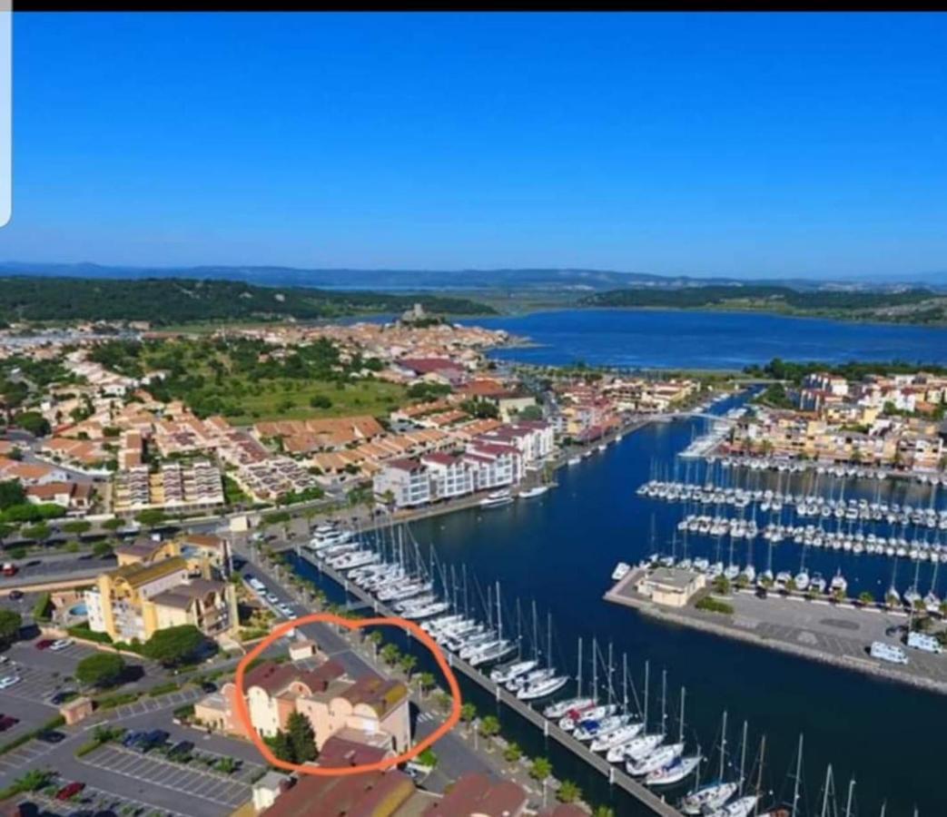 Cap Gruissan Vacances Exteriér fotografie
